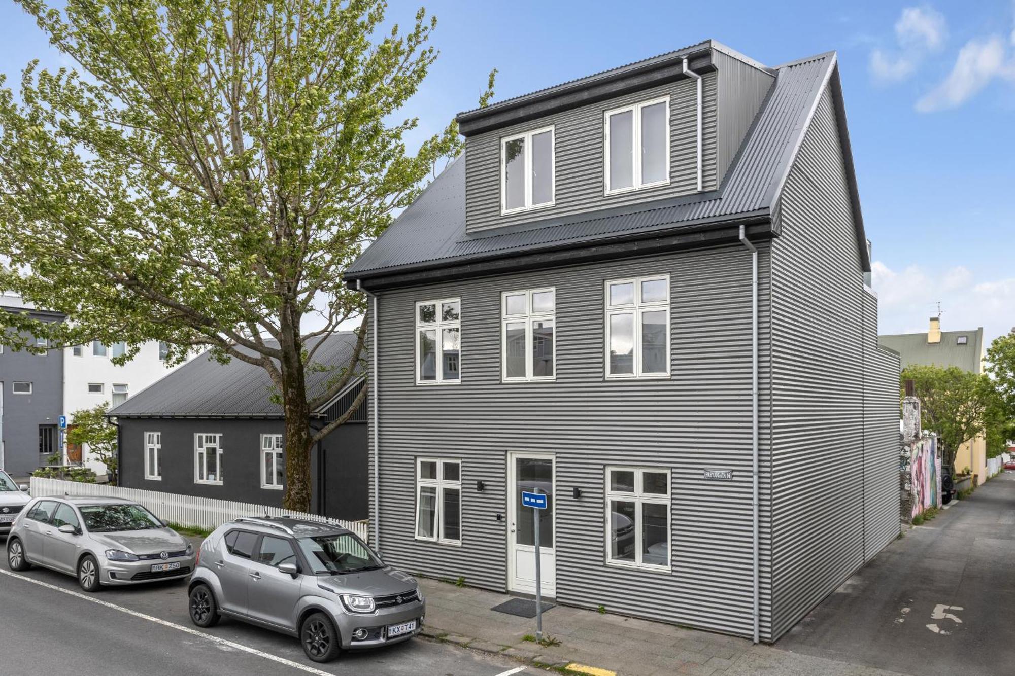 Freyjugata Apartments By Heimaleiga Reykjavík Kültér fotó